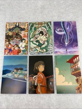 Chinese art anime cartoon animation dragons posters 12 x 8